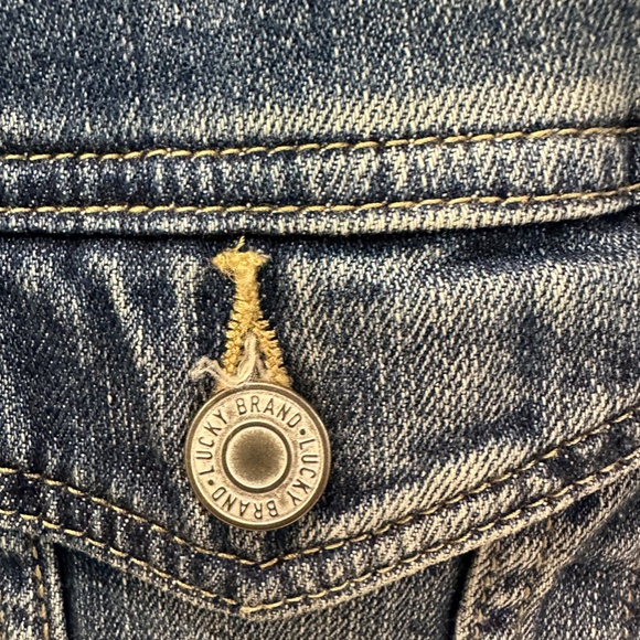 Lucky Brand Women's Jean Jacket - Picture 4 of 4